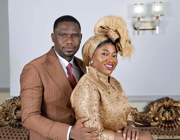 Pastor Michael & Justina Ajogba